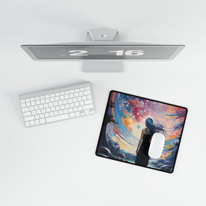 Celestial Art Gallery: An Otherworldly Art Collection - Desk Mat