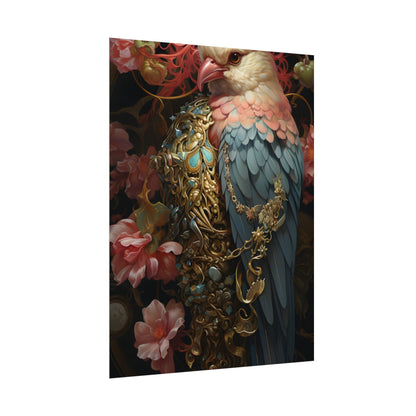 Fantasy Outdoor Guardian: Enchanted Costume Artwork - Poster
