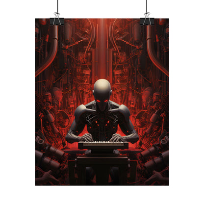 Robot Symphony: A Musical Orchestra of Sentient Robots - Poster