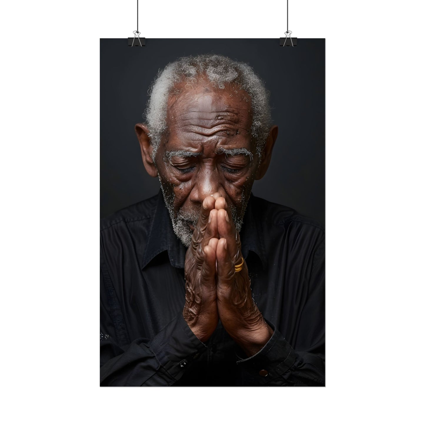Gentle Hands: A Heartwarming Portrait of Aging - Poster