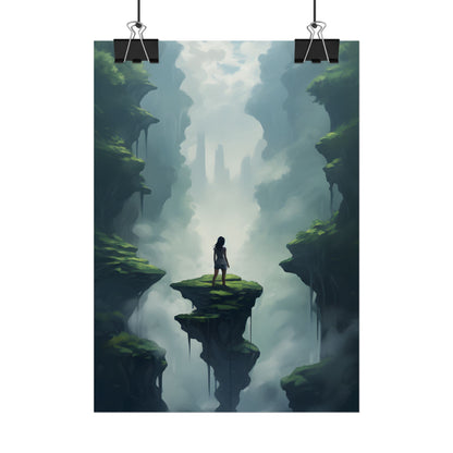 In Conversation: Indoor Portrait Artwork - Poster