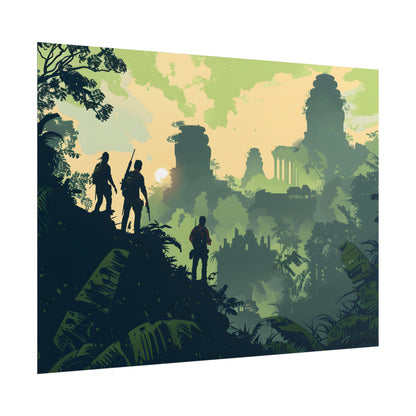 Brave Adventurer: Determined Quest in Pursuit of Discovery - Poster