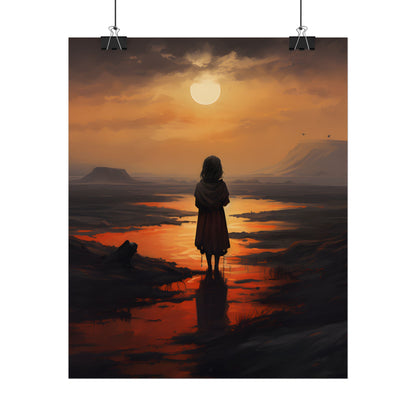 A Simple Yet Intriguing Scene: Mysterious Moments in Everyday Life - Poster