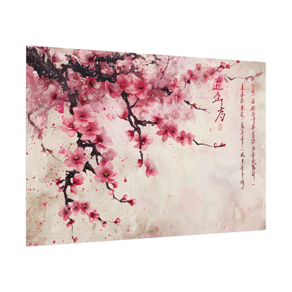Cherry Blossom Dreams: Japanese Art in Full Bloom - Poster