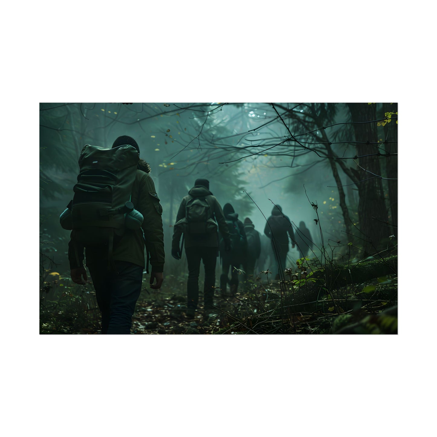 Embark on a Mysterious Forest Quest: Adventure Awaits! - Poster