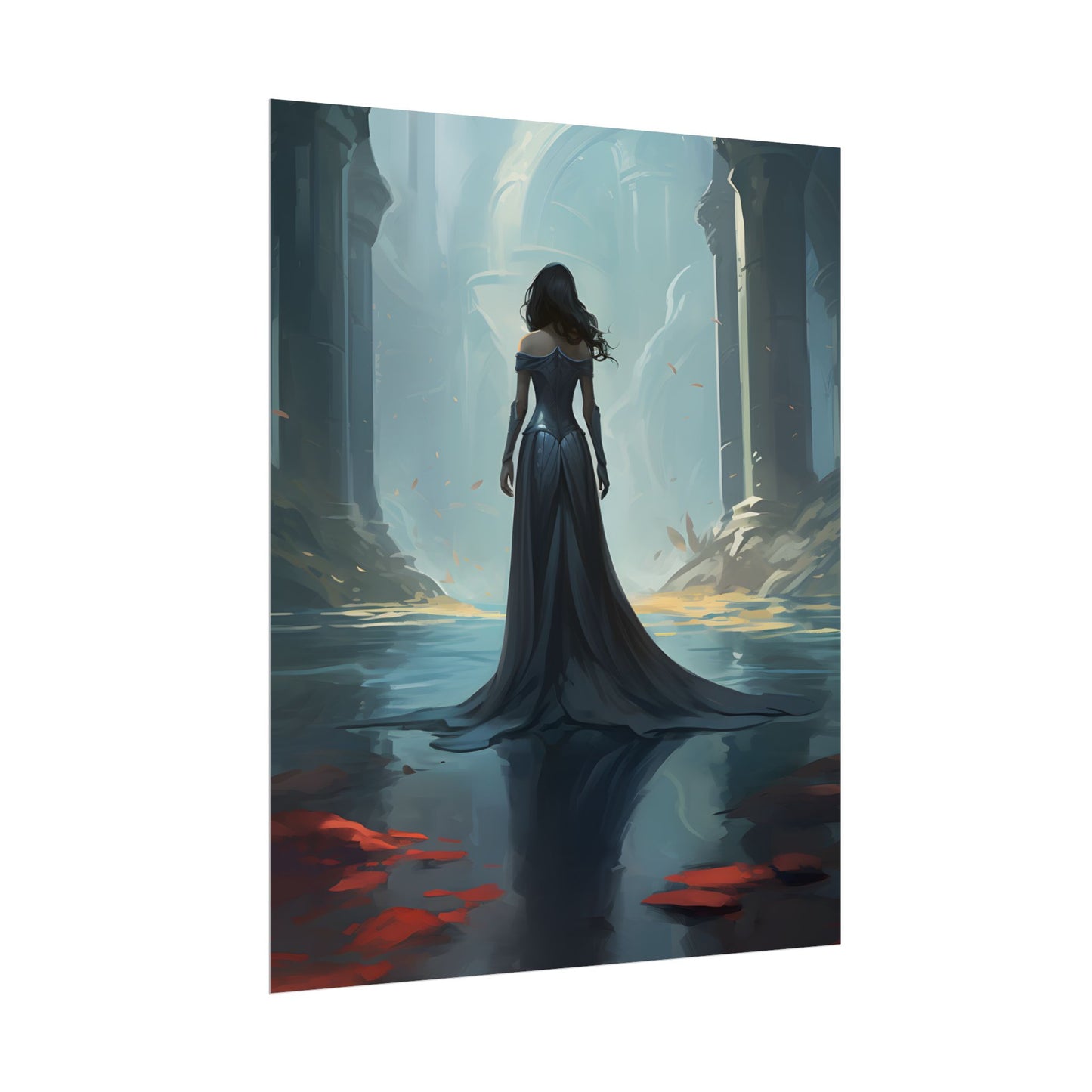 Urban Explorer: Candid Photo in City Nature - Poster