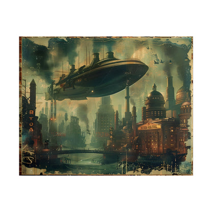 Vintage Underwater Travel Poster: Retro Ocean Adventure - Poster