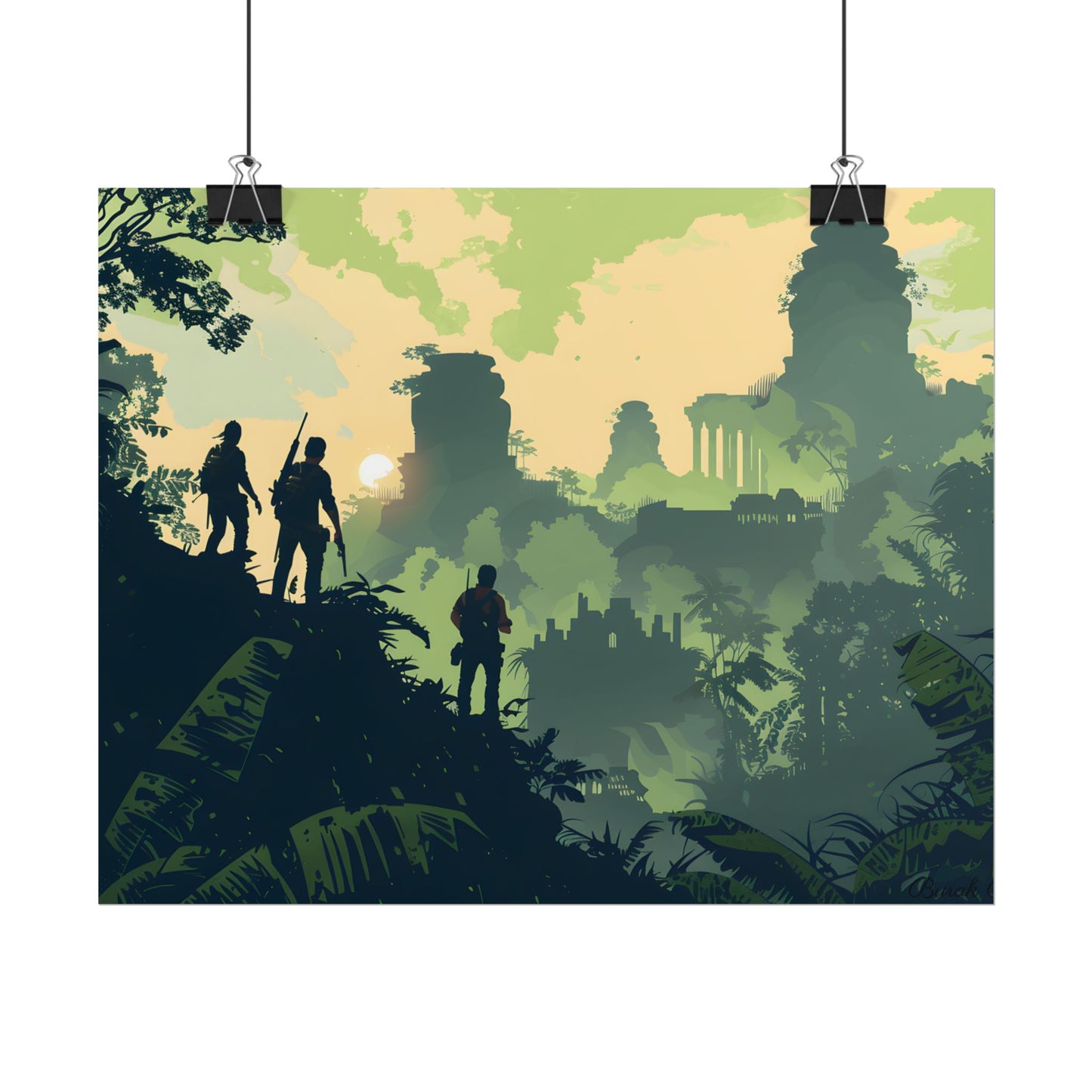 Brave Adventurer: Determined Quest in Pursuit of Discovery - Poster
