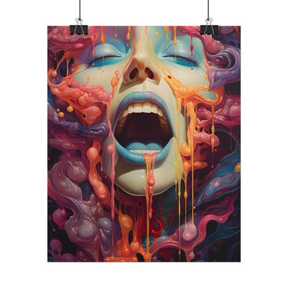 Tearing Reality: Digital Art and Portal Exploration - Poster