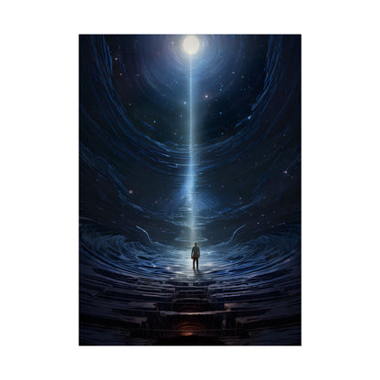 Intrepid Space Explorer: A Journey Through Stars and Galaxies - Poster