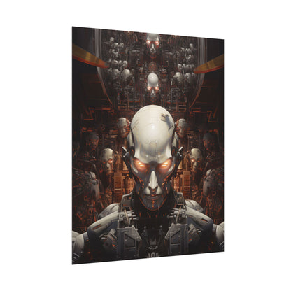 Robot Orchestra: A Symphony of Steel and Strings - Poster