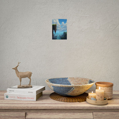 Vibrant Spring Flower Bouquet: Colorful Artwork - Poster