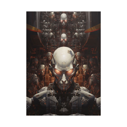 Robot Orchestra: A Symphony of Steel and Strings - Poster