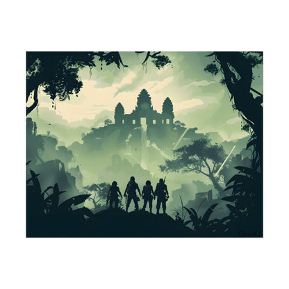 Ancient Ruins Discovery: Unveiling Hidden Secrets - Poster