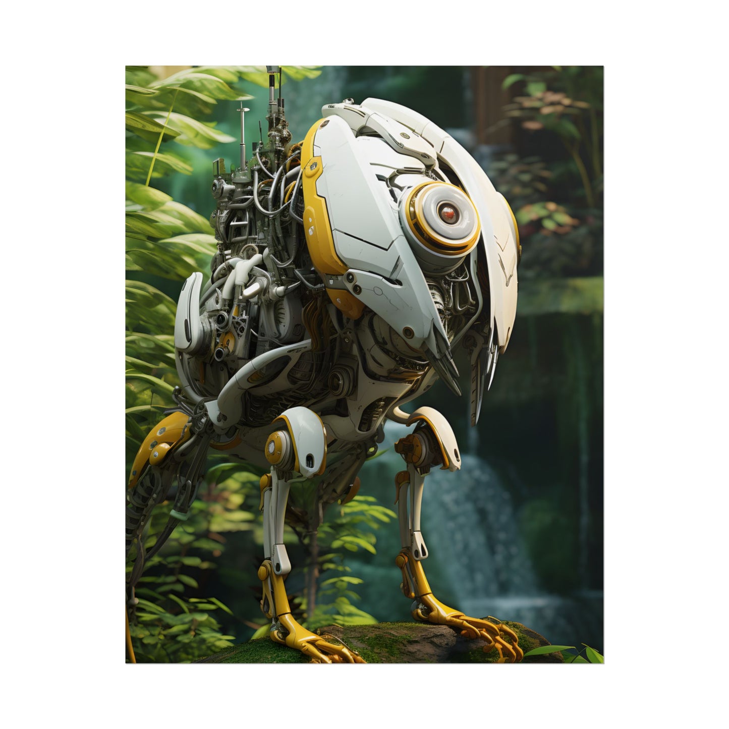 Robotic Guardians: AI-Operated Wildlife Sanctuary - Poster