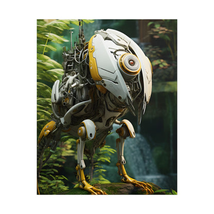 Robotic Guardians: AI-Operated Wildlife Sanctuary - Poster