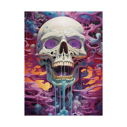 Surreal Landscape: Tears in Reality with 6 Portals and Rifts - Poster
