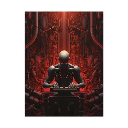 Robot Symphony: A Musical Orchestra of Sentient Robots - Poster