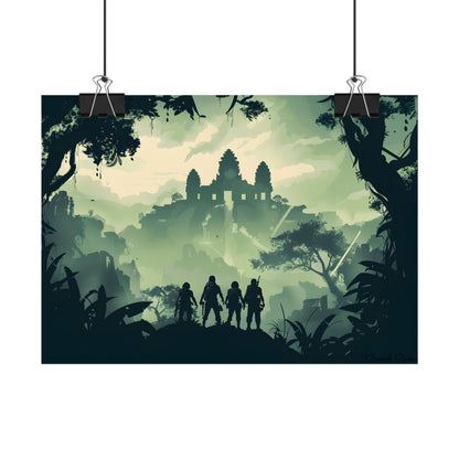 Ancient Ruins Discovery: Unveiling Hidden Secrets - Poster