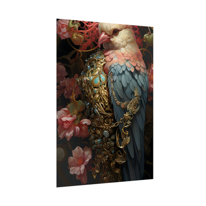 Fantasy Outdoor Guardian: Enchanted Costume Artwork - Poster