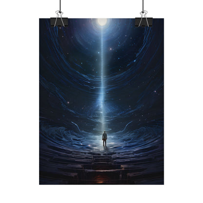 Intrepid Space Explorer: A Journey Through Stars and Galaxies - Poster