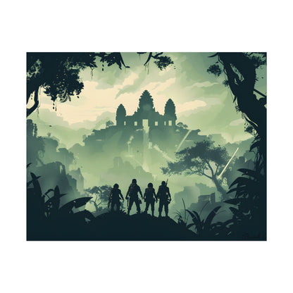 Ancient Ruins Discovery: Unveiling Hidden Secrets - Poster
