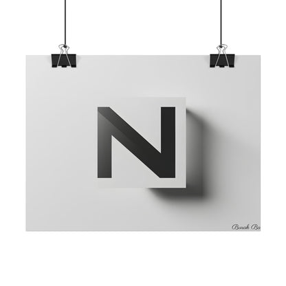 Modern Minimalist Poster: Batch 1 - Clean Design 2024 - Poster