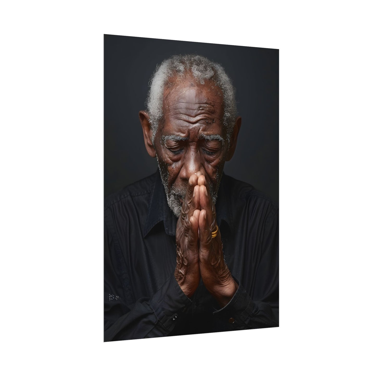 Gentle Hands: A Heartwarming Portrait of Aging - Poster