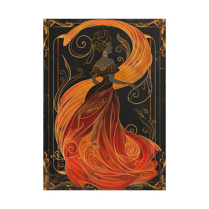 Vintage Art Nouveau Elegant Poster: Batch 1 2024 - Poster