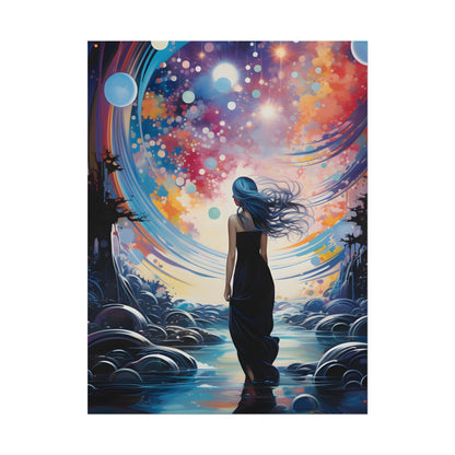 Celestial Art Gallery: An Otherworldly Art Collection - Poster