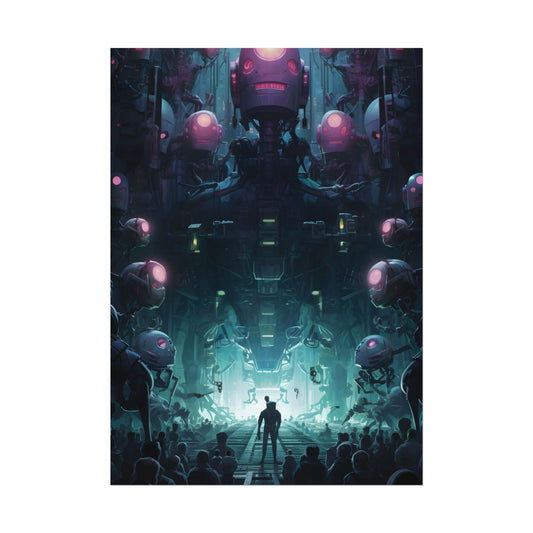 Robot Symphony: Harmony of Human and Technological Collaboration - Poster