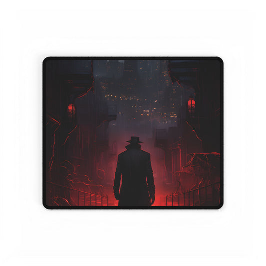 Urban Fantasy Detective: Mysterious Case - Desk Mat