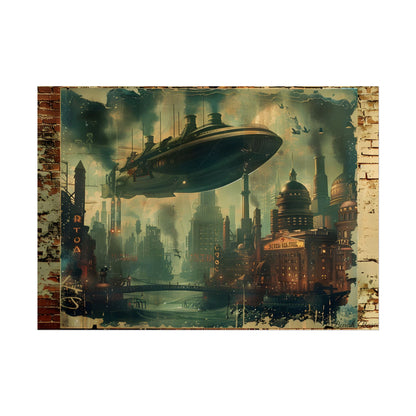 Vintage Underwater Travel Poster: Retro Ocean Adventure - Poster