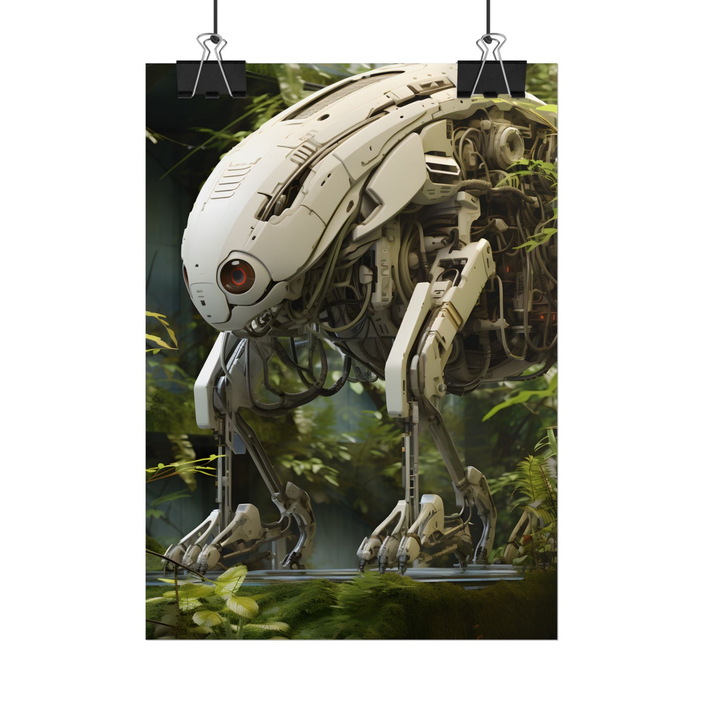Robotics for Wildlife Sanctuary: AI-Operated Haven - Poster