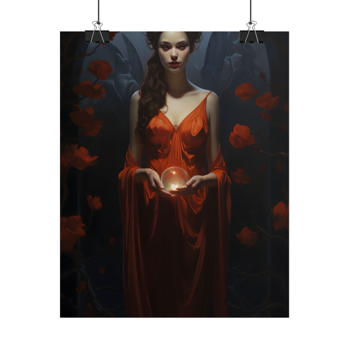 Simple Portrait: Individual in Style - Poster
