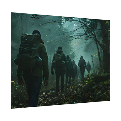 Embark on a Mysterious Forest Quest: Adventure Awaits! - Poster