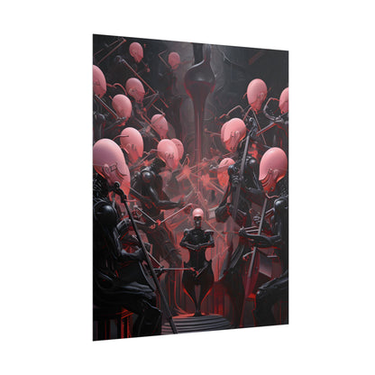 Robot Symphony: A Sentient Orchestra of Robots in Harmony - Poster