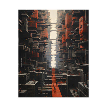 Hope in Desolation: A Dystopian Utopia - Poster