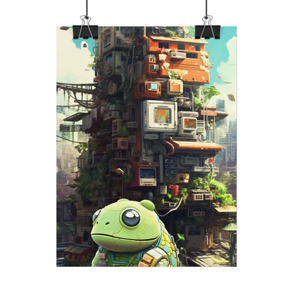 Pixel Play: Colorful Cyberpet Community - Poster