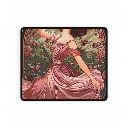 Vintage Art Nouveau BATCH Poster: Limited Edition Design - Desk Mat