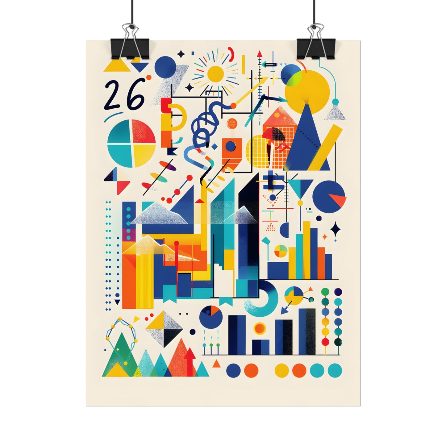 Statistics in Color: Modern Graphic Data - Poster