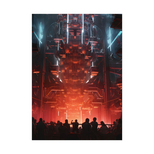 Robot Symphony: Artistic Robot Orchestra Performance - Poster