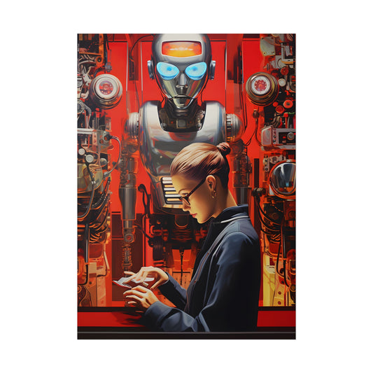 Charismatic Art Heist: A Robotic Caper - Poster