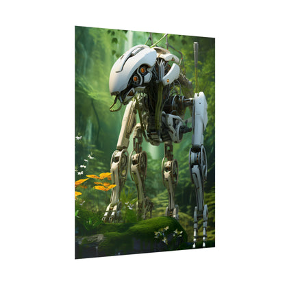 Robotic Wildlife Sanctuary: AI-Operated Oasis - Poster