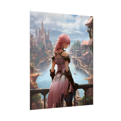 Anime Birds in Flight: Detailed Feathered Friends - Poster