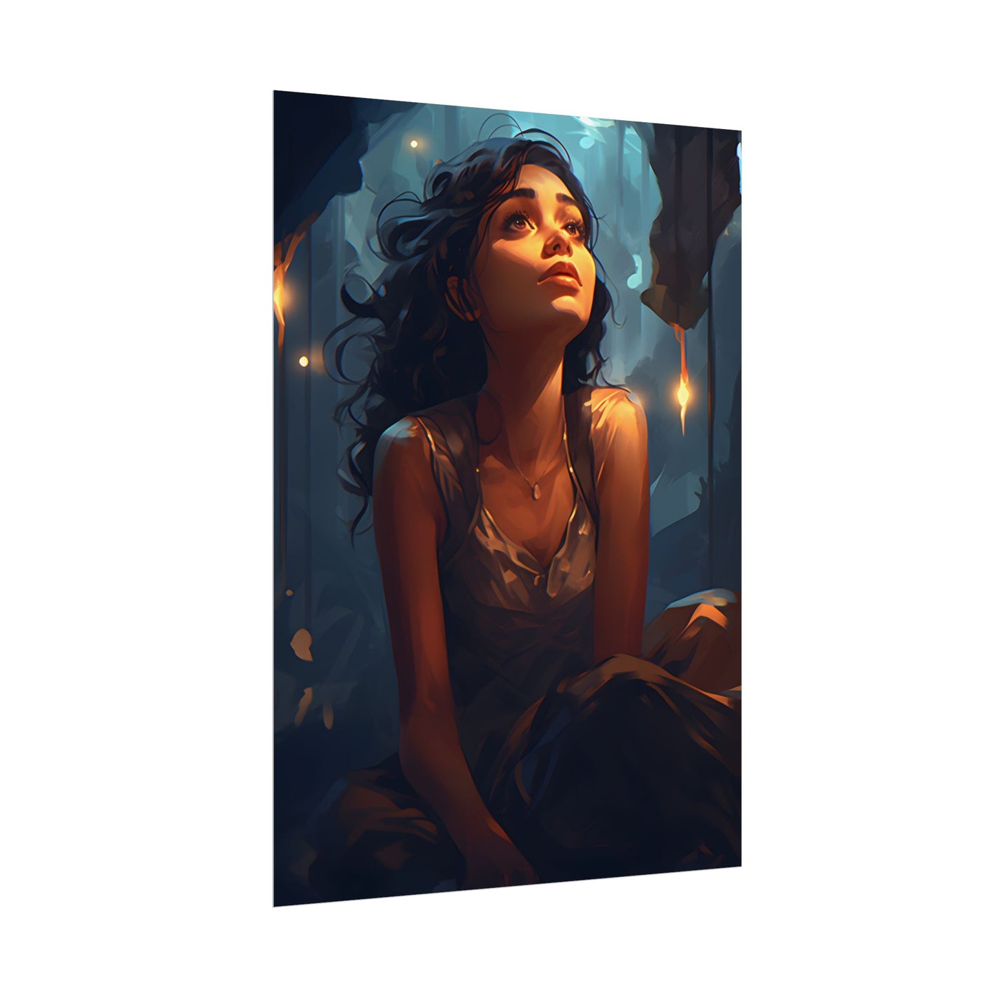 Casual Nature Escape: Outdoor Artwork - Poster