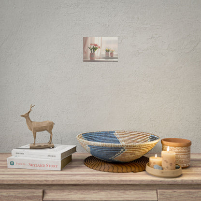 Serene Outdoor Landscape: Soft-Spoken Reminder - Poster