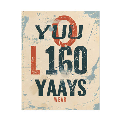 Vintage Distressed Poster: 20[24] Batch 1 - Poster