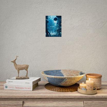 Underwater City of the Future: Sustainable Living in Harmony with Nature - Poster