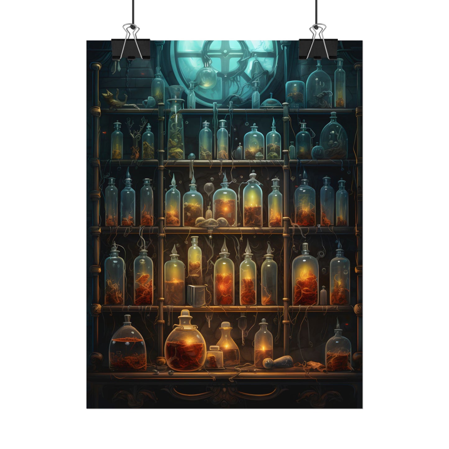 Lab Secrets: A Mysterious Science Experiment Unveiled - Poster